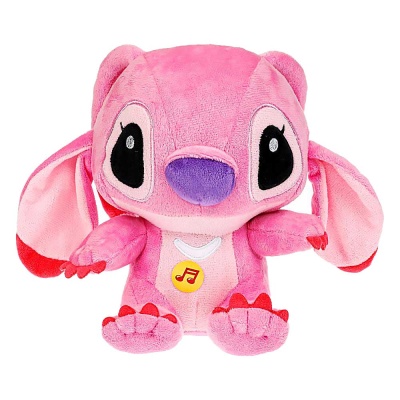 Мягкая игрушка Стич озвученная 20 см Добрые игрушки M90024-20DM 1